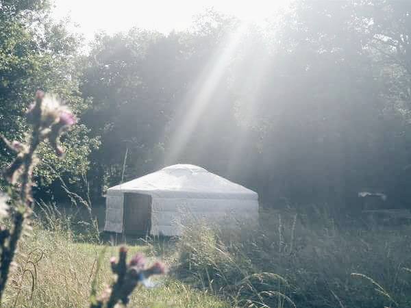 Mendiola yurt sunbeam